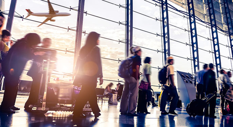 flughafen passagiere symbol foto iStock 06photo